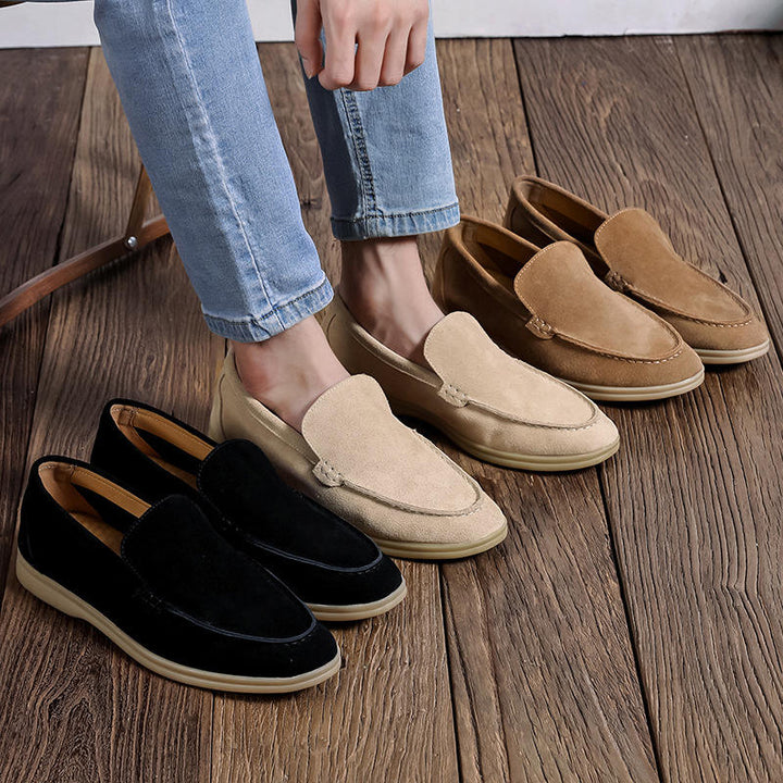 Frederik™ | PREMIUM ruskind loafers