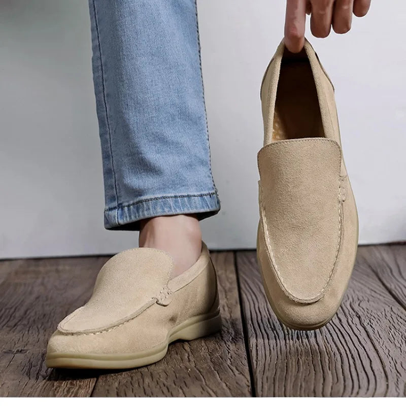 Frederik™ | PREMIUM ruskind loafers