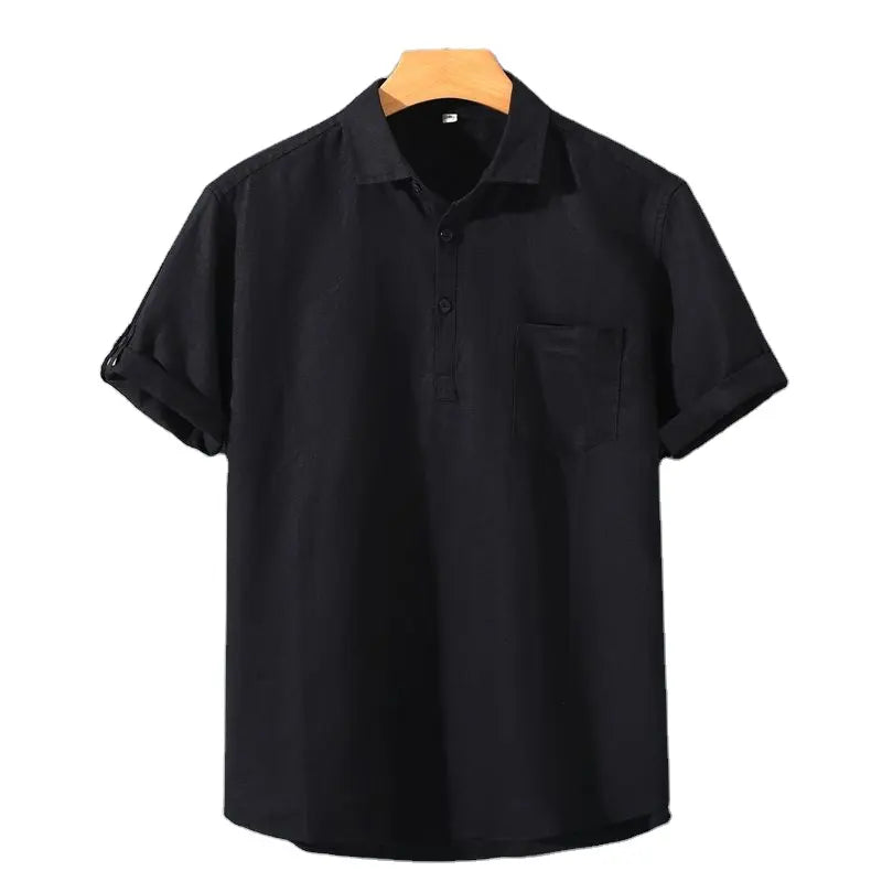 Frederik™ | Linned polo