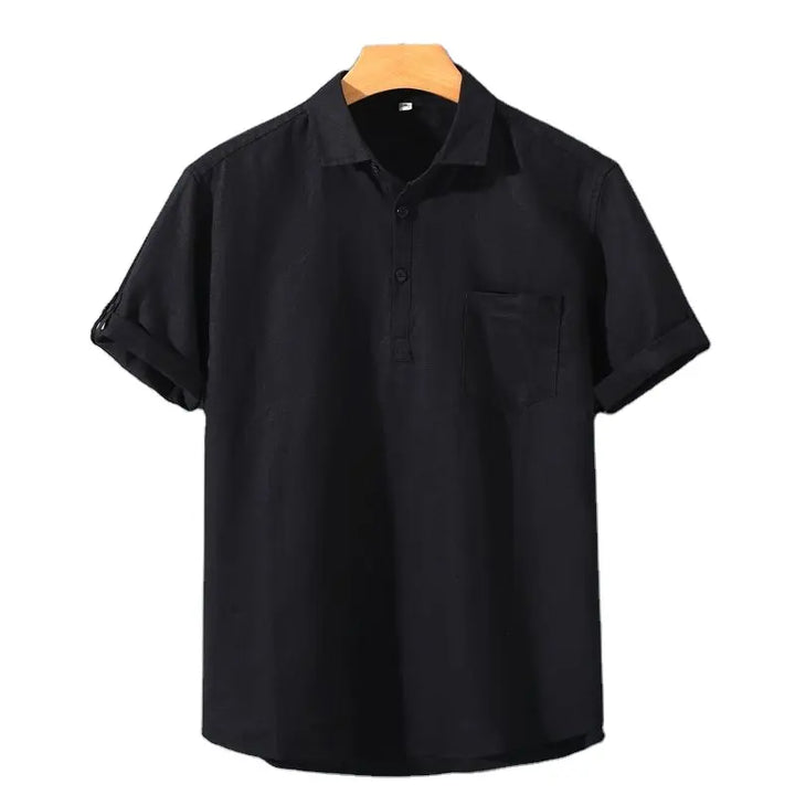 Frederik™ | Linned polo