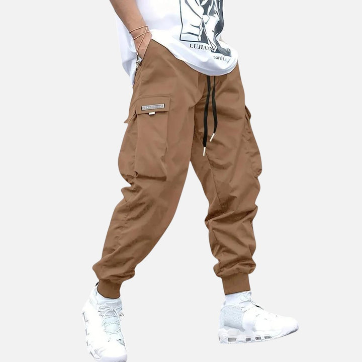 Thomas | Stilfulde Cargo Joggingbukser