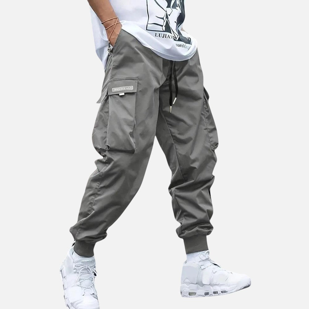 Thomas | Stilfulde Cargo Joggingbukser