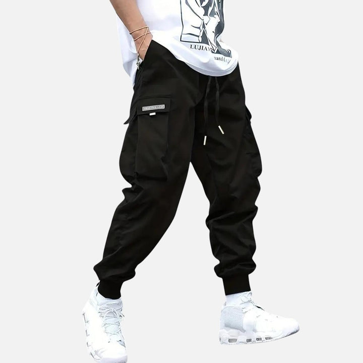 Thomas | Stilfulde Cargo Joggingbukser