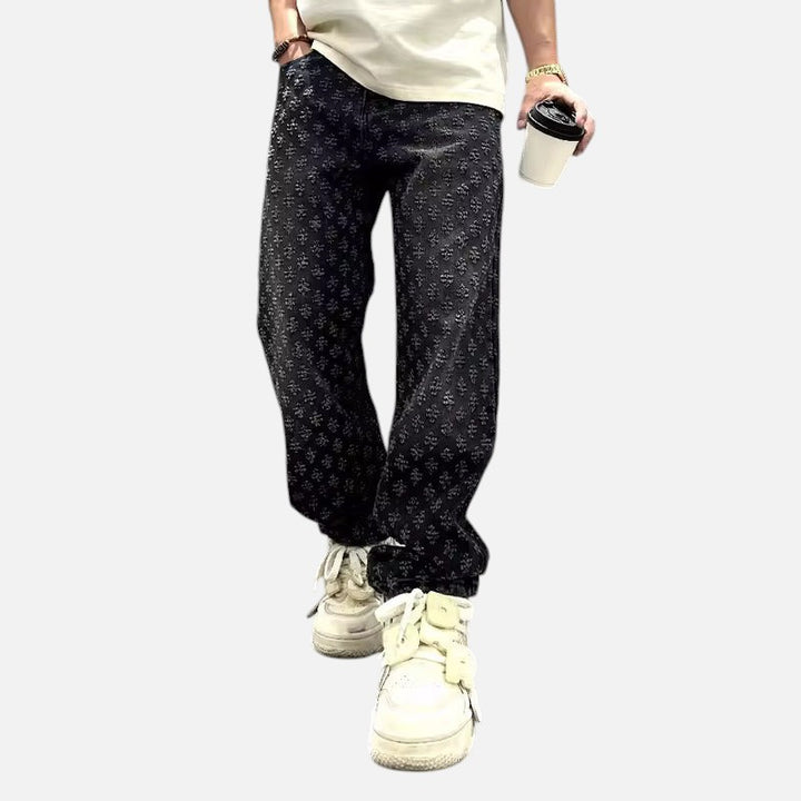 Jacquard | Denim Jeans