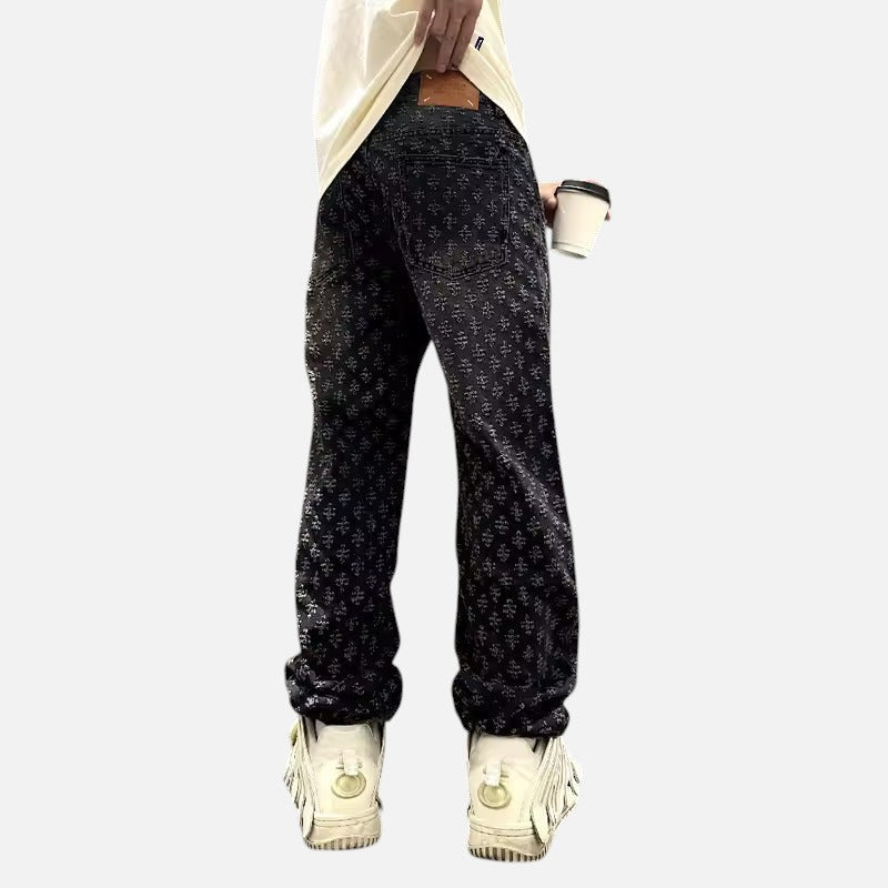 Jacquard | Denim Jeans