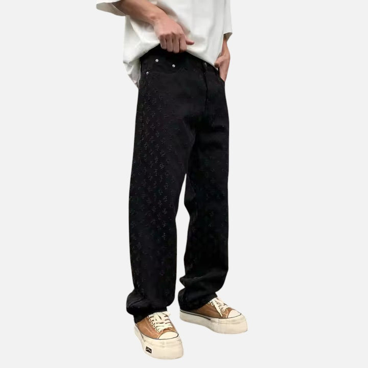 Jacquard | Denim Jeans