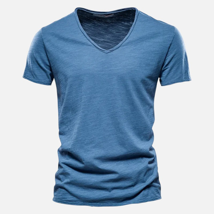 Savrani™ | Sommer T-shirt i bomuld