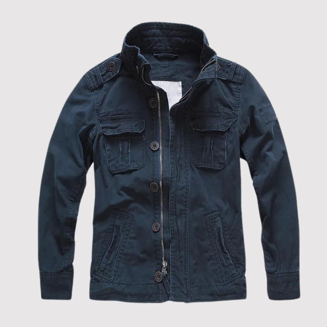 Fabian | Stilfuld Retro Denimjakke