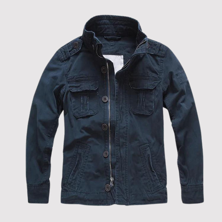 Fabian | Stilfuld Retro Denimjakke