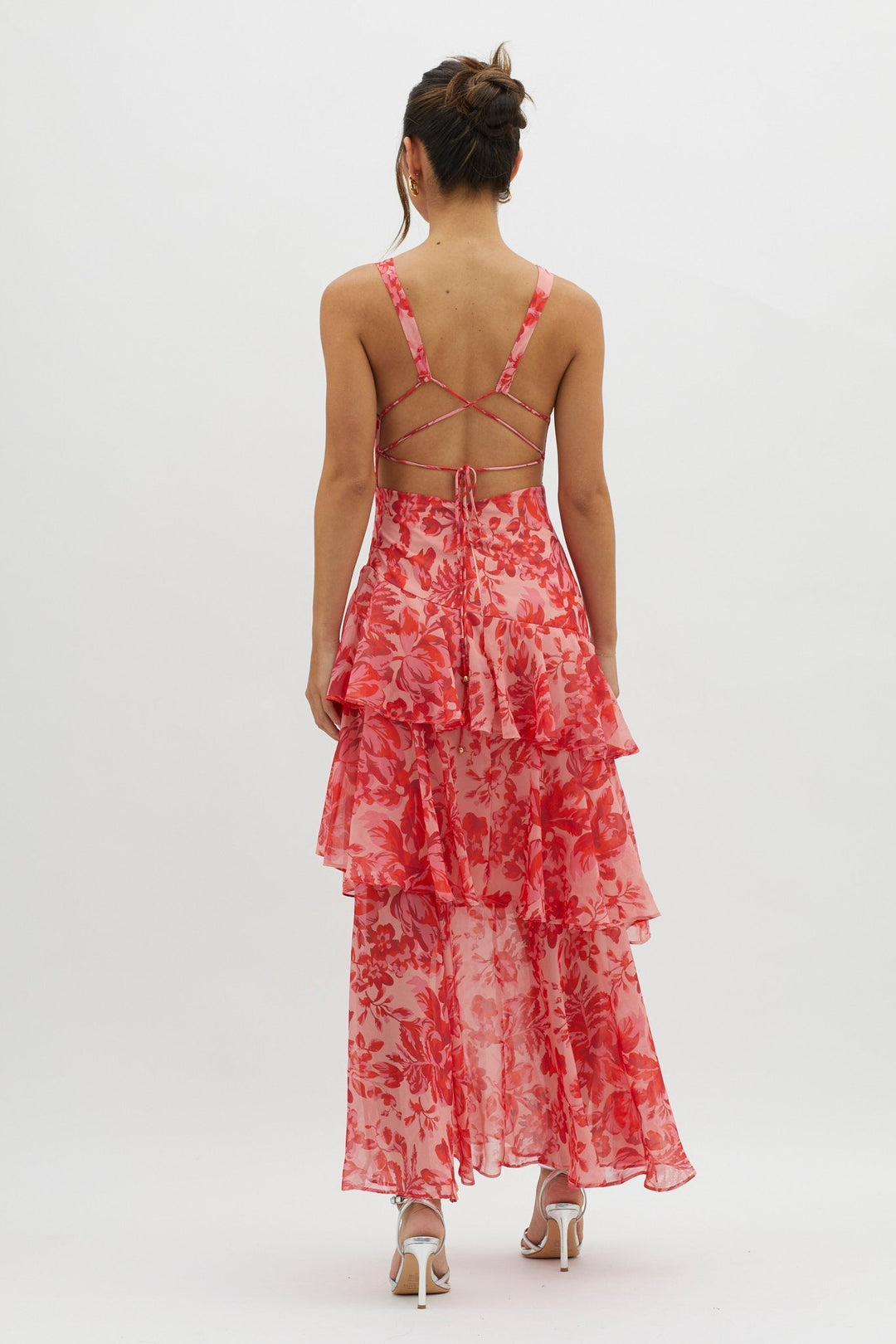 Faye™ | Bloom Shift Midi Kjole