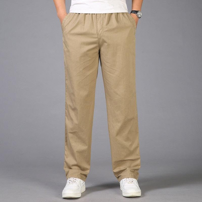 Frederik™ | Linned Pantalon