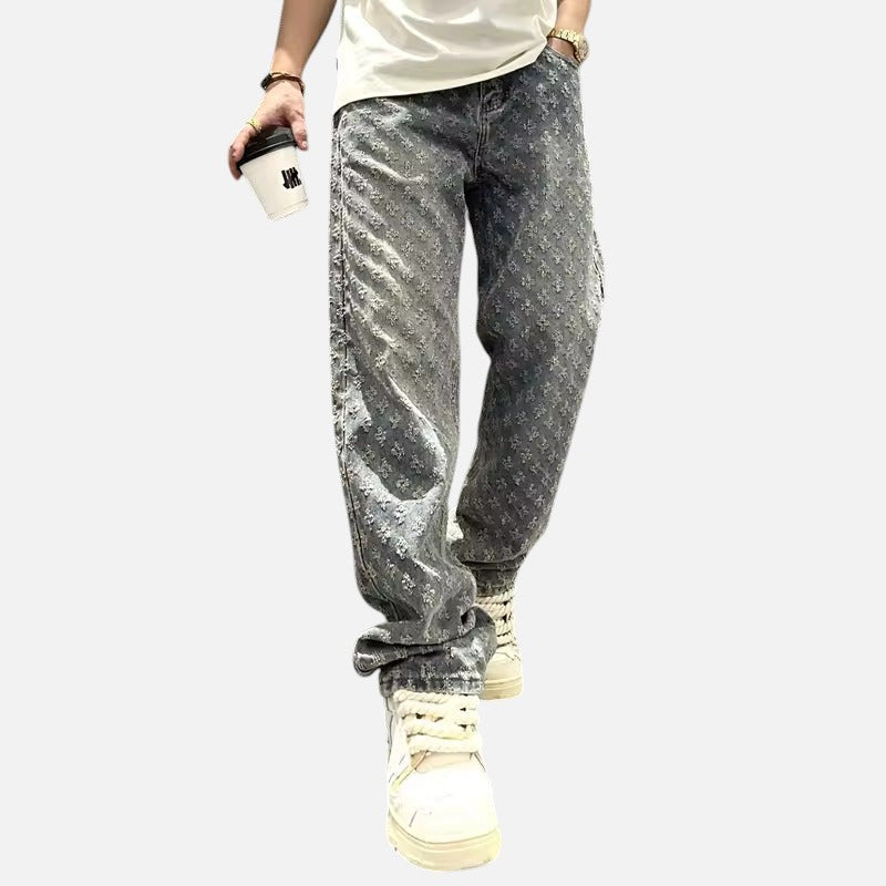 Jacquard | Denim Jeans