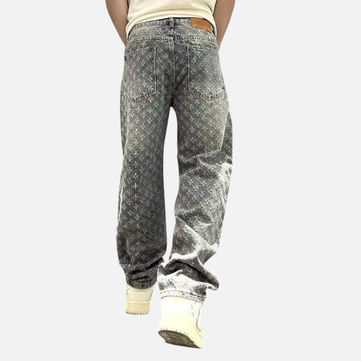 Jacquard | Denim Jeans