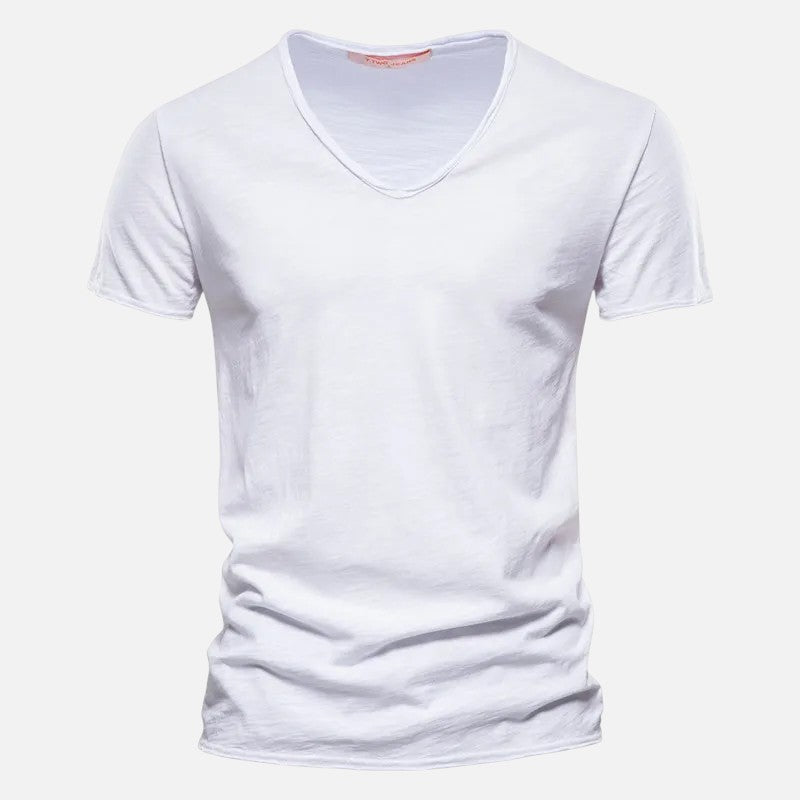 Savrani™ | Sommer T-shirt i bomuld
