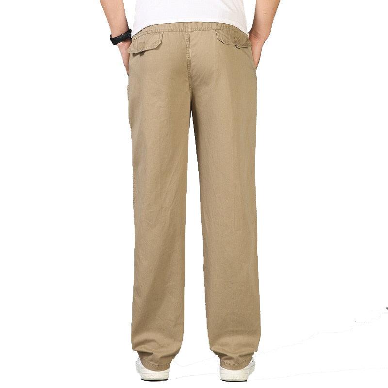 Frederik™ | Linned Pantalon