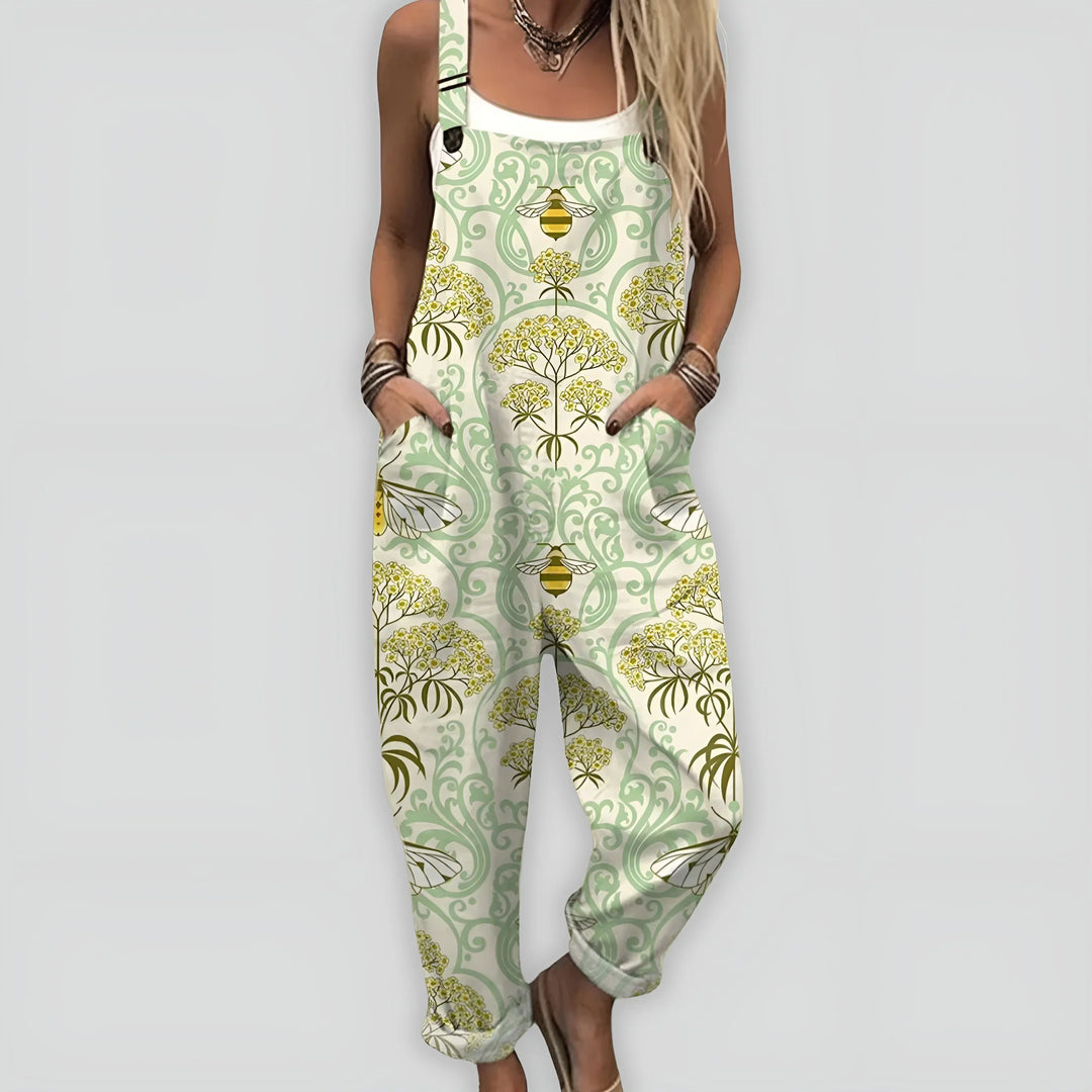 KajaKøbenhavn | Komfortabel og Stilfuld Jumpsuit med Løs Pasform