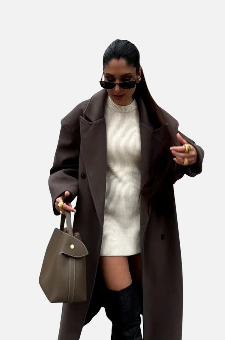 Lise ™ | Stilfuld Oversized Frakke