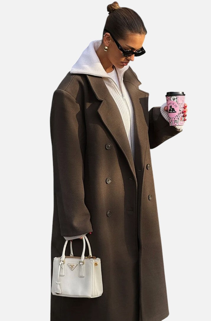 Lise ™ | Stilfuld Oversized Frakke
