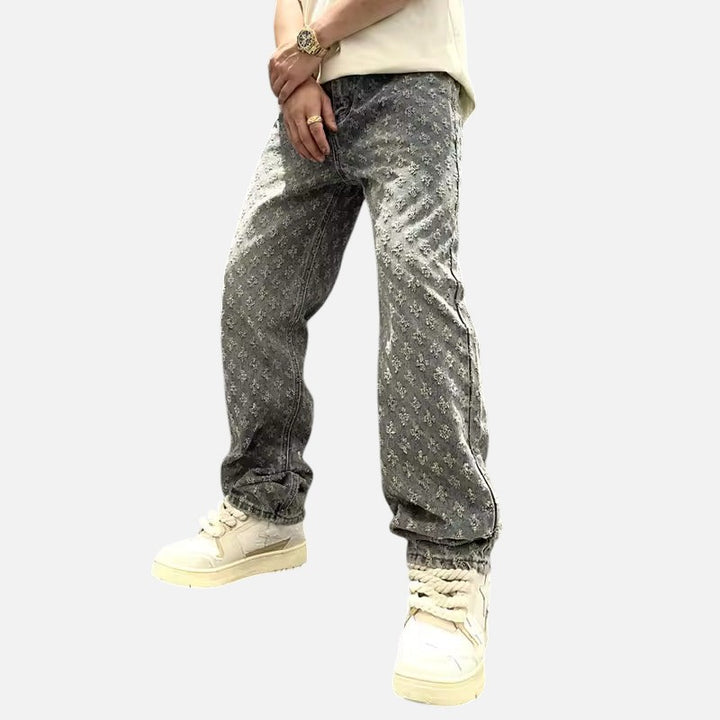 Jacquard | Denim Jeans