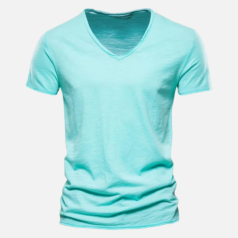 Savrani™ | Sommer T-shirt i bomuld