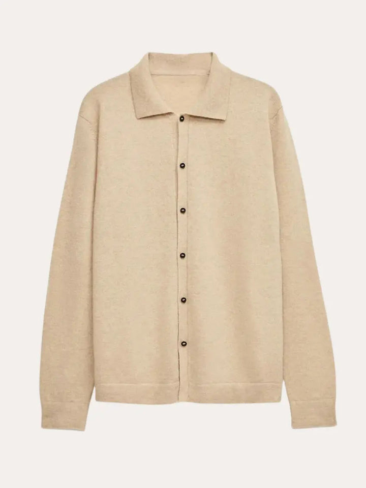 Cashwool Skjorte Beige