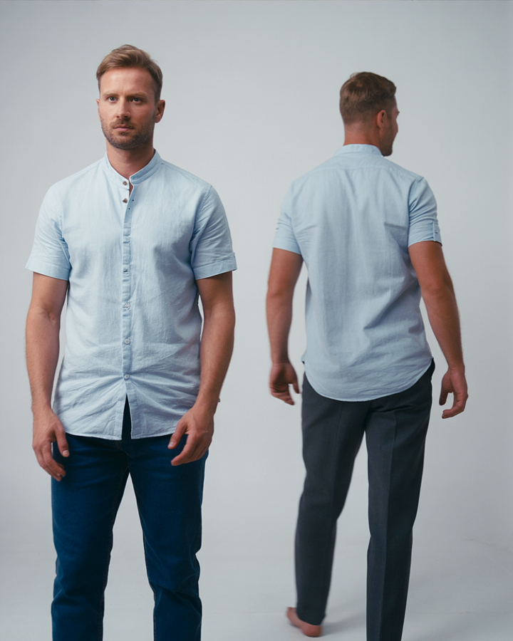 Frederik™ | Cannes linned skjorte