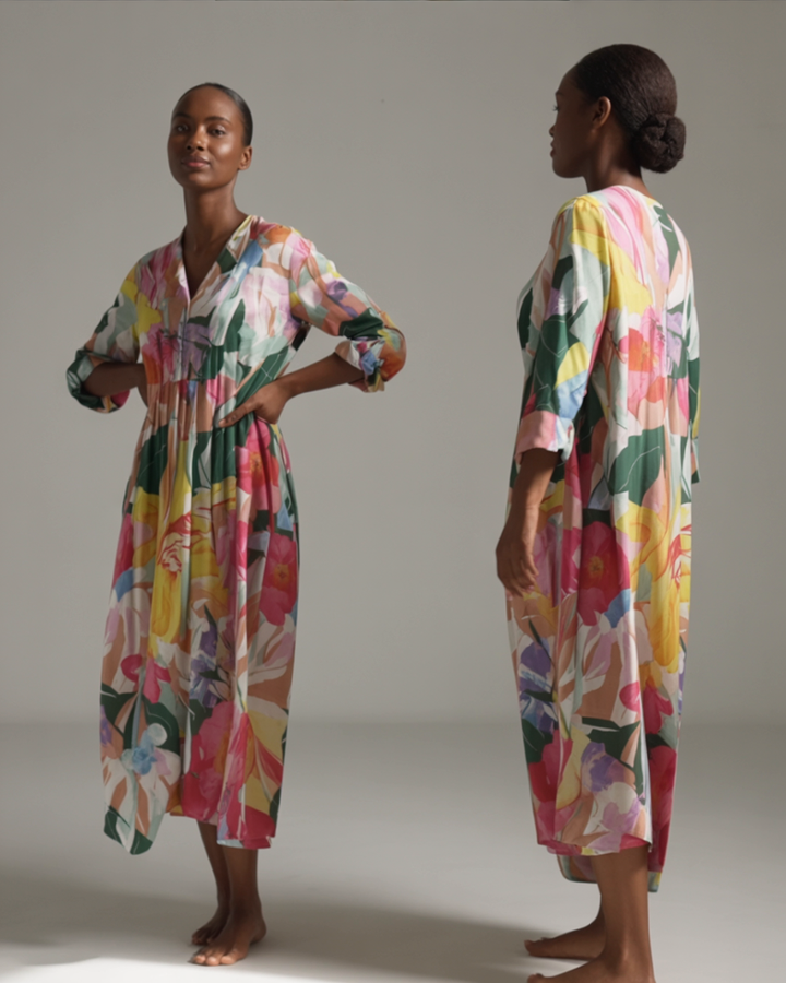 Helen™ | Elegant geometrisk kjole