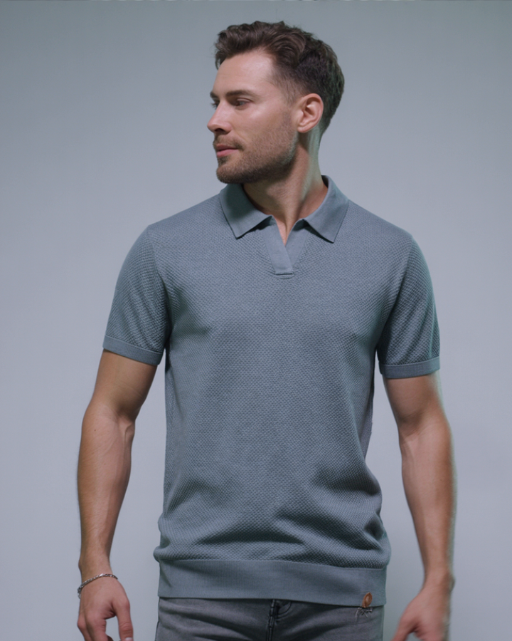Ulrich | Struktureret Polo-Shirt