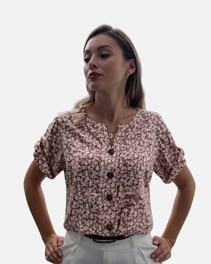 Mery | Knapper Sommer Top