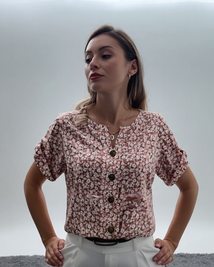 Mery | Knapper Sommer Top
