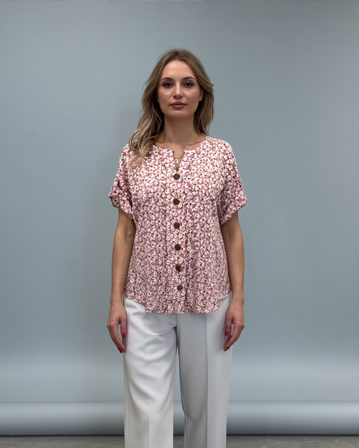 Mery | Knapper Sommer Top