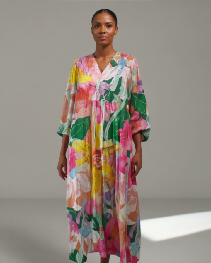 Helen™ | Elegant geometrisk kjole