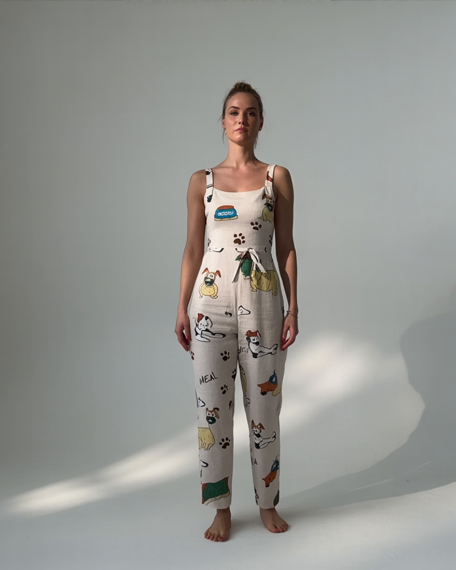 Kajakøbenhavn | Vintage Floral Jumpsuit