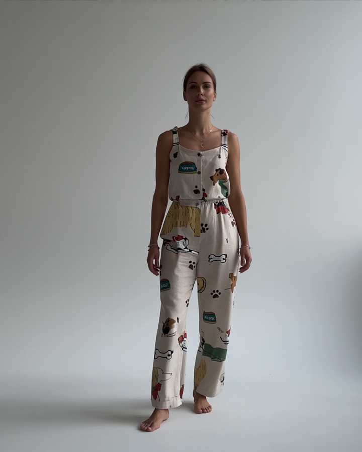 Kajakøbenhavn | Vintage Floral Jumpsuit