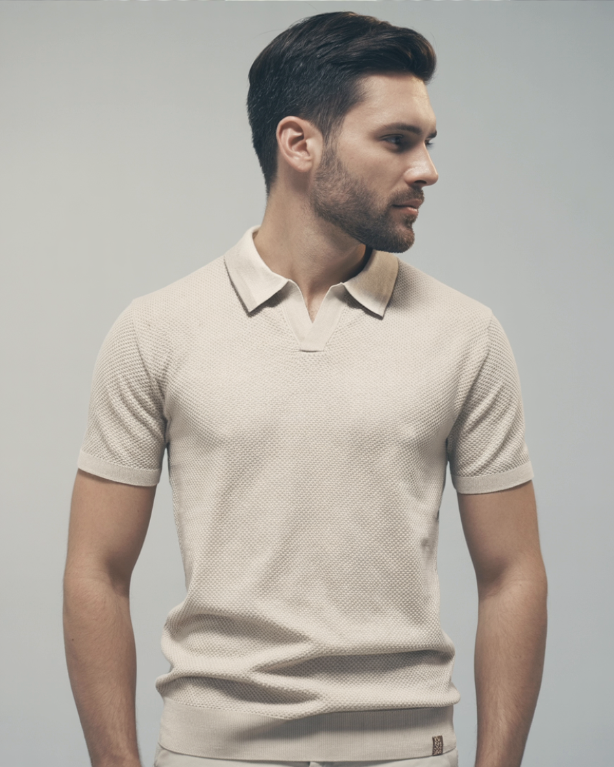 Ulrich | Struktureret Polo-Shirt