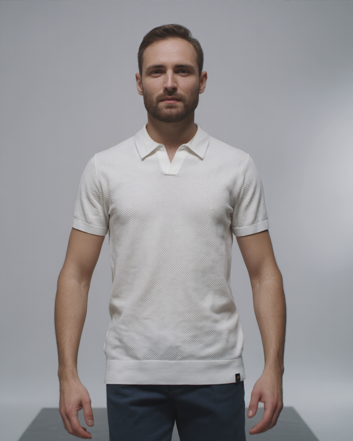 Ulrich | Struktureret Polo-Shirt