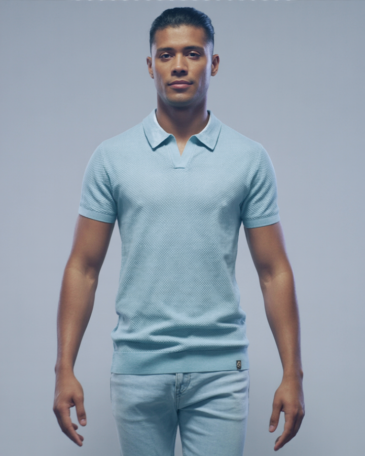 Ulrich | Struktureret Polo-Shirt