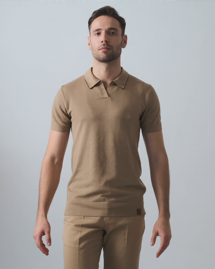 Ulrich | Struktureret Polo-Shirt
