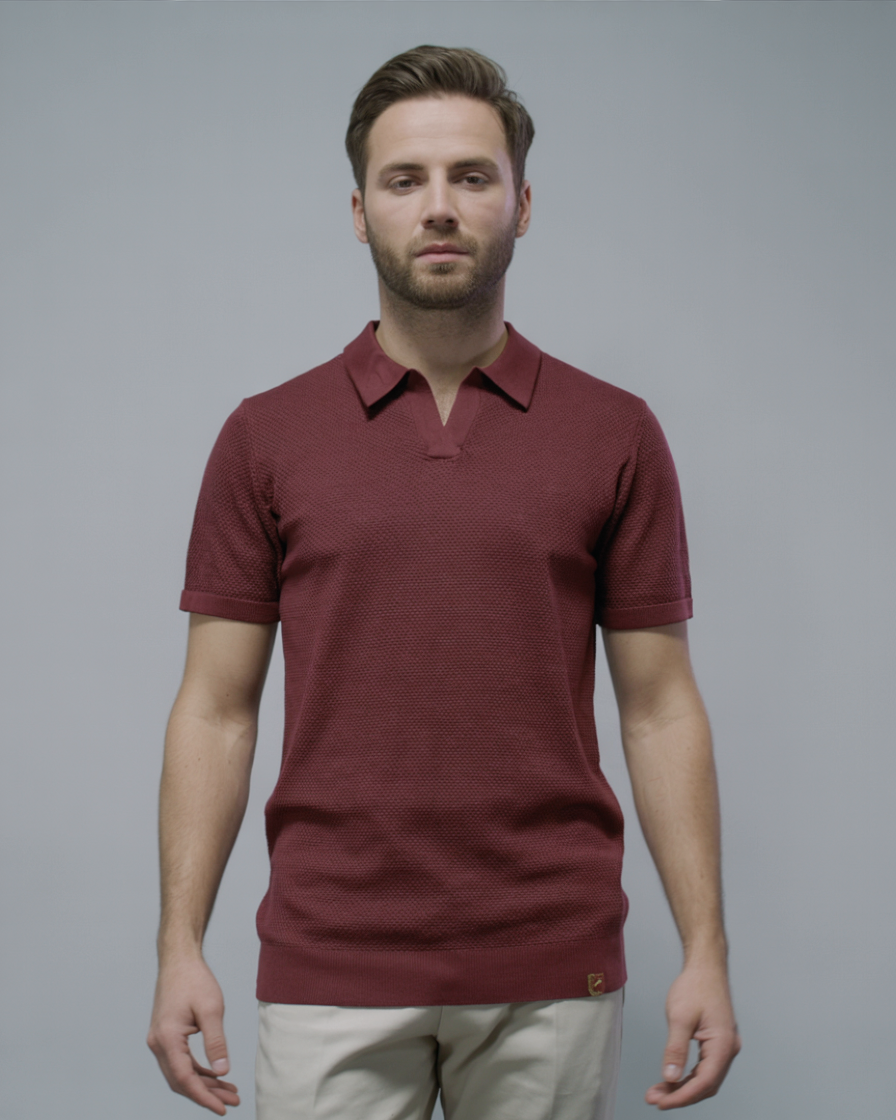 Ulrich | Struktureret Polo-Shirt