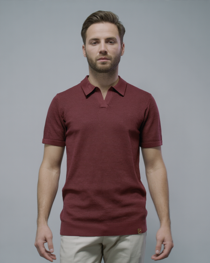 Ulrich | Struktureret Polo-Shirt