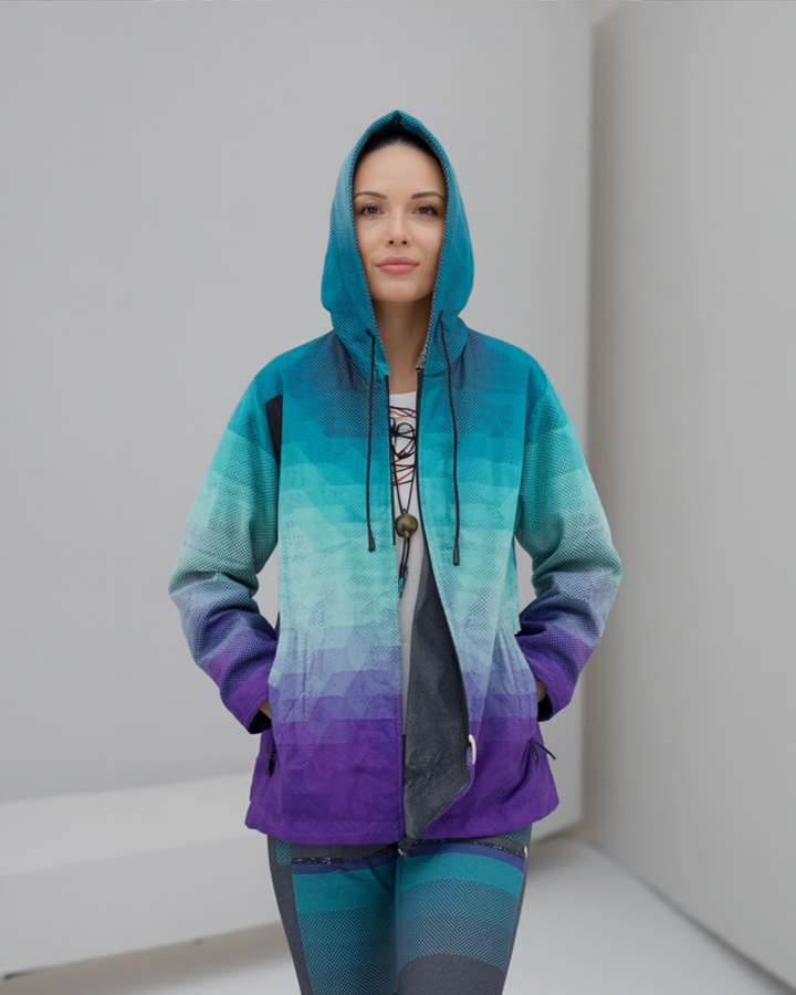 Gaia – En Premium Jakke Hvor Kunst Møder Stil