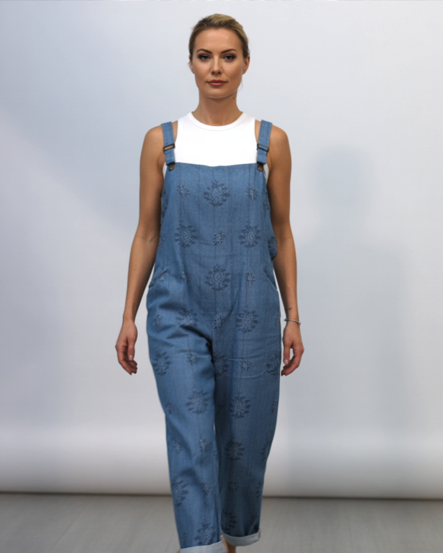 Kajakøbenhavn | Jumpsuit med vintage blomsterprint