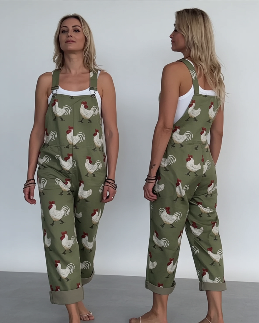 Kajakøbenhavn | Vintage Floral Jumpsuit