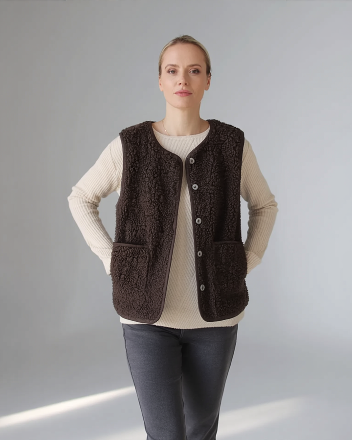 Klara | Fleecevest