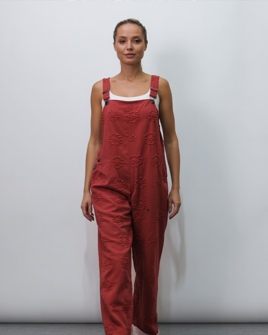 Kajakøbenhavn | Jumpsuit med vintage blomsterprint
