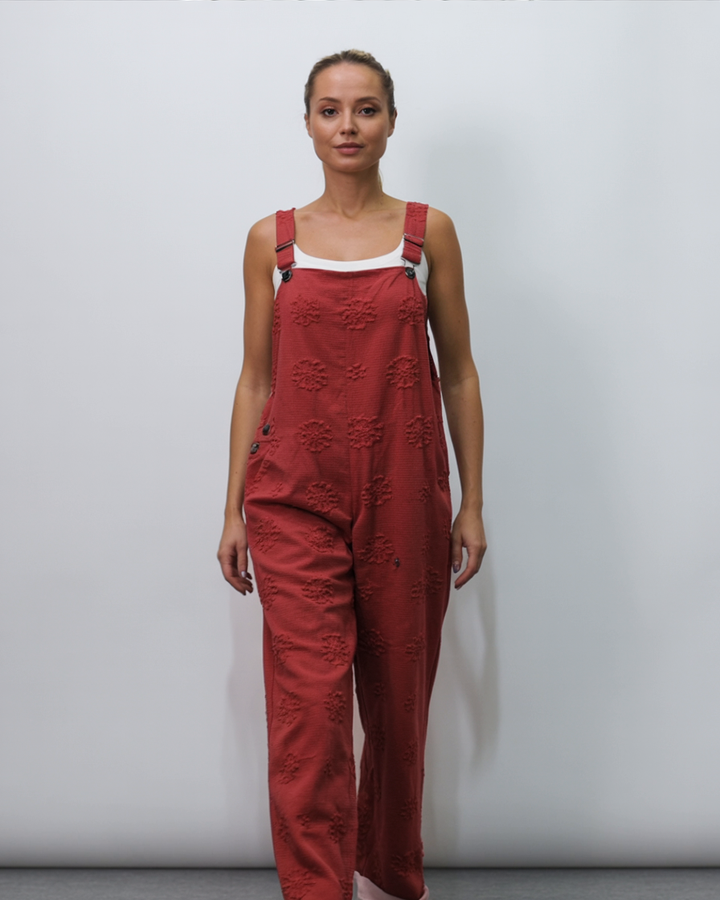 Kajakøbenhavn | Jumpsuit med vintage blomsterprint