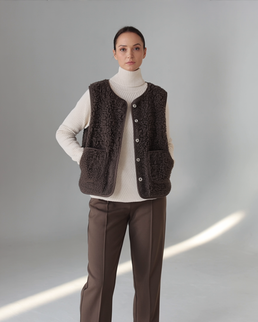 Klara | Fleecevest