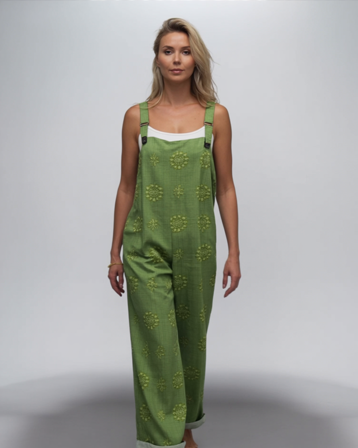 Kajakøbenhavn | Jumpsuit med vintage blomsterprint