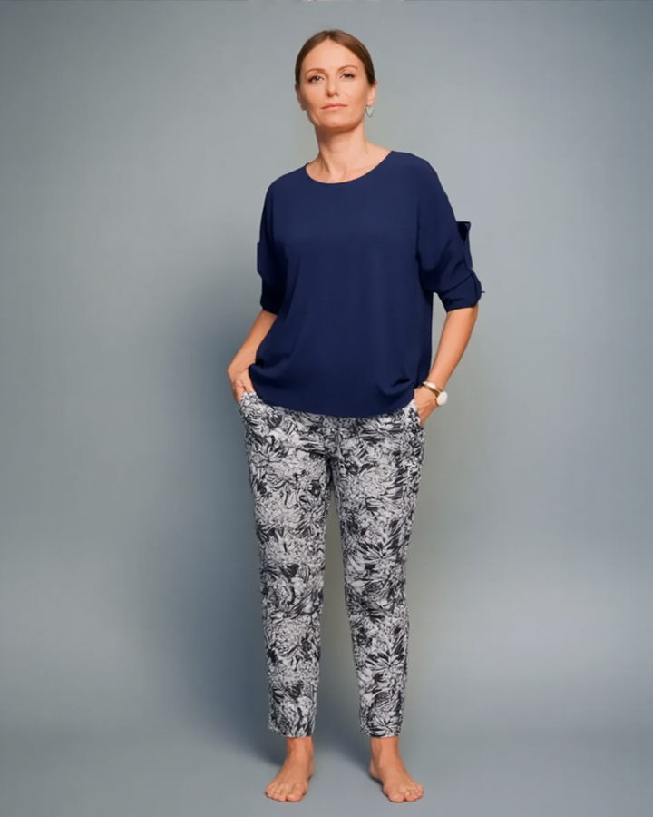 Tilde™ | Elegant to-delt sæt med figurnær pasform