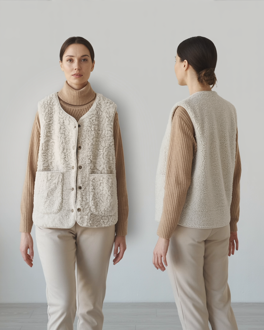 Klara | Fleecevest